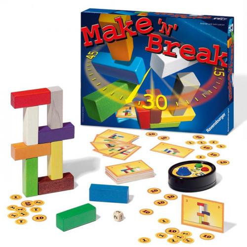 RAVENSBURGER MAKEN BREAK