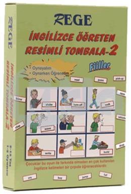 RECE İNGİLİZCE ÖĞRETEN RESİMLİ TOMBALA-2 FİİLLER