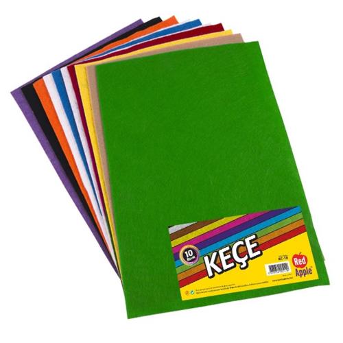 RED APLE KEÇE 10apos;LU KARIŞIK RENK