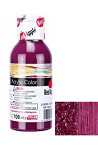 RED APPLE AKRİLİK BOYA 100 ml EFLATUN