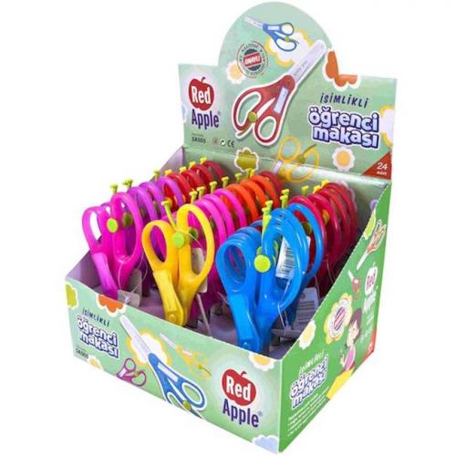 RED APPLE ÇELİK MAKAS İSİMLİKLİ