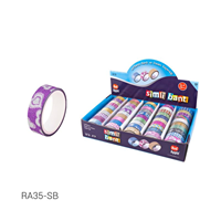 RED APPLE DEKORATİF SİMLİ KAĞIT BANT ----