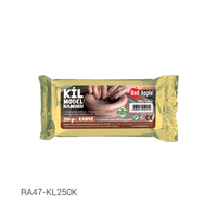 RED APPLE KİL MODEL HAMURU 250gr KAHVERENGİ ( TOPRAK RENGİ ) ( SERAMİK HAMURU ) *EK KAMPANYA* (tek ürün gönderilecektir, fotoğraf temsilidir)