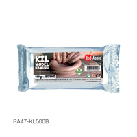 RED APPLE KİL MODEL HAMURU 500gr BEYAZ