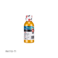 RED APPLE METALİK AKRİLİK BOYA 100 ml SARI *EK KAMPANYA* (tek ürün gönderilecektir, fotoğraf temsilidir)