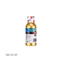RED APPLE METALİK AKRİLİK YALDIZ BOYA 100 ml ALTIN *EK KAMPANYA* (tek ürün gönderilecektir, fotoğraf temsilidir)