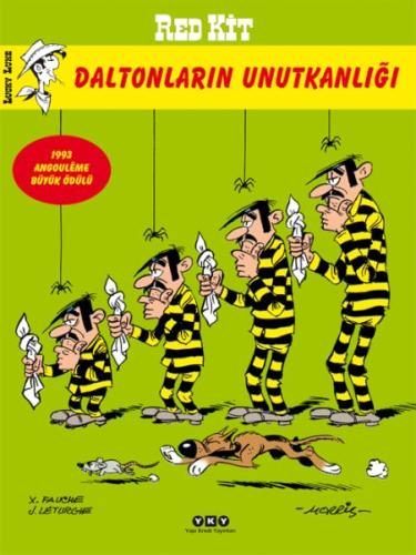 Red Kit Daltonların Unutkanlığı Red Kit Daltonların Unutkanlığı