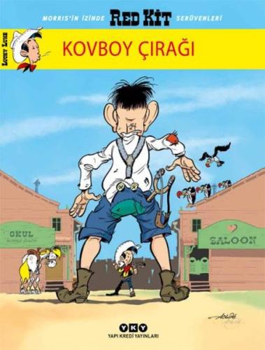 Red Kit 59 - Kovboy Çırağı Red Kit 59 - Kovboy Çırağı