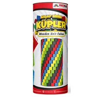 REDKA AHŞAP BİRİM KÜPLERİ .... ** (tek ürün gönderilecektir, fotoğraf temsilidir)