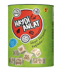 Redka Haydı Anlat Hikaye Küpleri RD 5250