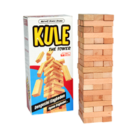 REDKA KULE OYUNU AHŞAP 54 PARÇA ( JENGA ) (tek ürün gönderilecektir, fotoğraf temsilidir)