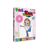 REDKA PIRIL KUM BOYAMA SETİ 8 Lİ ----