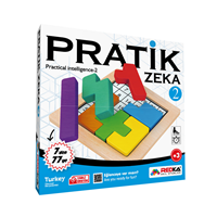 REDKA PRATİK ZEKA 2 .... * * (tek ürün gönderilecektir, fotoğraf temsilidir)
