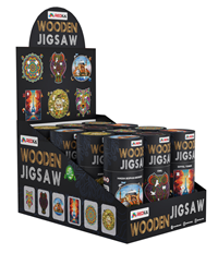 REDKA WODENJIGSAW AHŞAP PUZZLE 2024 YENİ (DISPLAY) (tek ürün gönderile