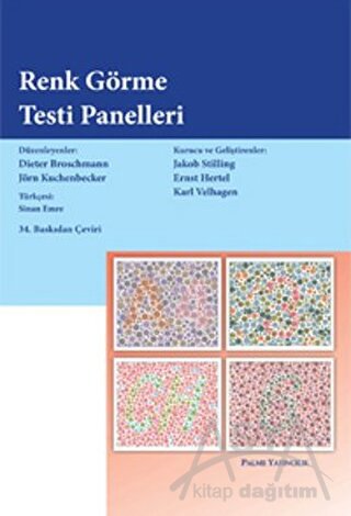 Renk Görme Testi Panelleri (Ciltli)