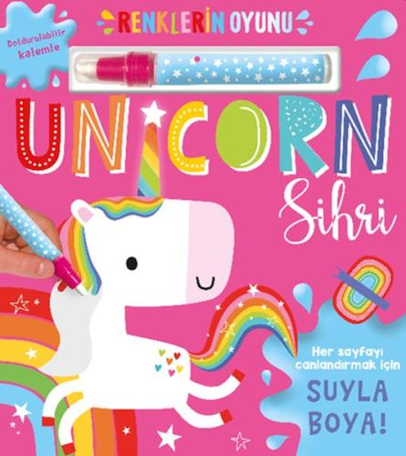 Renklerin Oyunu – Unicorn Sihri (Su Doldurulabilir Kalemli) Renklerin Oyunu – Unicorn Sihri (Su Doldurulabilir Kalemli)