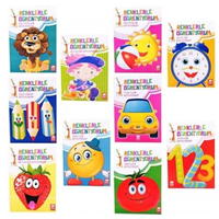 Renklerle Öğreniyorum Set -10 Adet