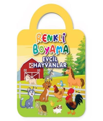 Renkli Boyama-Evcil Hayvanlar Renkli Boyama-Evcil Hayvanlar