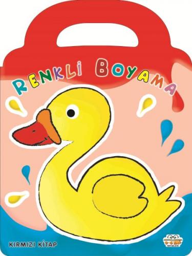 Renkli Boyama - Kırmızı Kitap