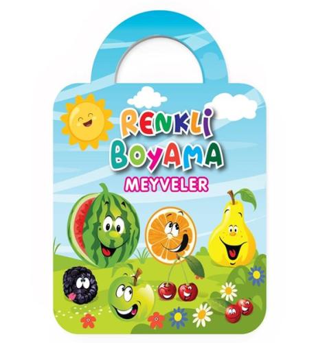 Renkli Boyama-Meyveler Renkli Boyama-Meyveler