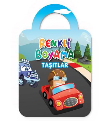 Renkli Boyama-Taşıtlar Renkli Boyama-Taşıtlar
