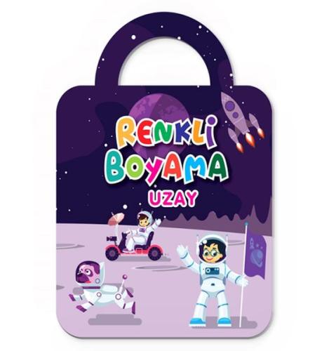 Renkli Boyama-Uzay Renkli Boyama-Uzay