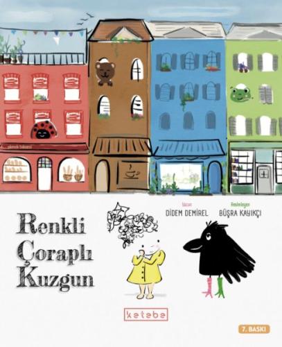Renkli Çoraplı Kuzgun Renkli Çoraplı Kuzgun