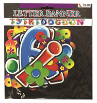 RENKLİ İYİKİ DOĞDUN HARF ZİNCİRİ ----