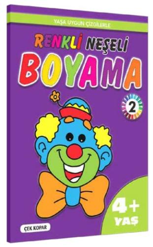 Renkli Neşeli Boyama -2 (4+Yaş) Renkli Neşeli Boyama -2 (4+Yaş)