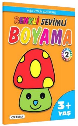 Renkli Sevimli Boyama -2 (3+Yaş) Renkli Sevimli Boyama -2 (3+Yaş)