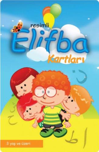 Resimli Elifba Kartları 3 Yaş ve Üzeri Resimli Elifba Kartları 3 Yaş ve Üzeri