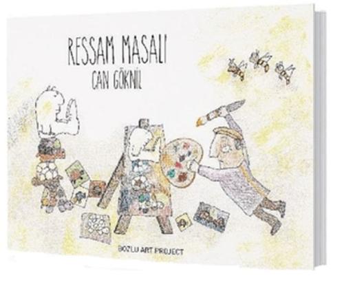 Ressam Masalı (Ciltli)
