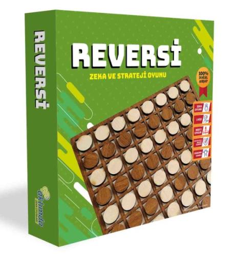 Reversi (Ahşap) Reversi (Ahşap)