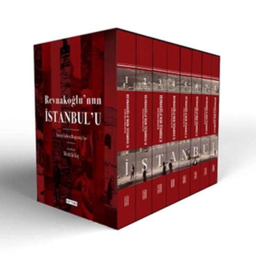 Revnakoğlu'nun İstanbul'u (8 Cilt Kutulu Set)