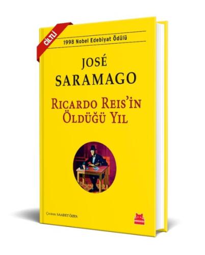 Ricardo Reis'in Öldüğü Yıl - Ciltli