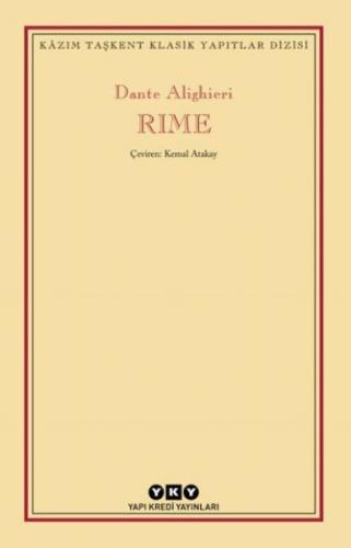 Rime Şiirler (Ciltli) Rime Şiirler (Ciltli)