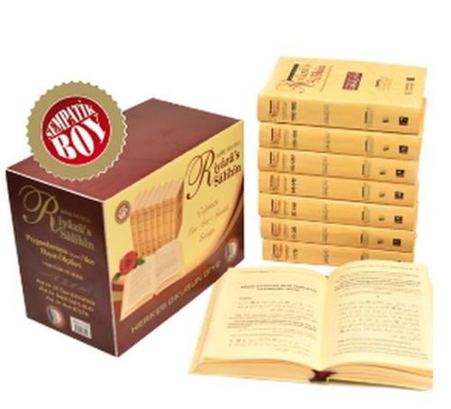 Riyazüs Salihin - Hadis-i Serif Tercümesi - Sempatik Cep Boy - 8 Cilt Riyazüs Salihin - Hadis-i Serif Tercümesi - Sempatik Cep Boy - 8 Cilt