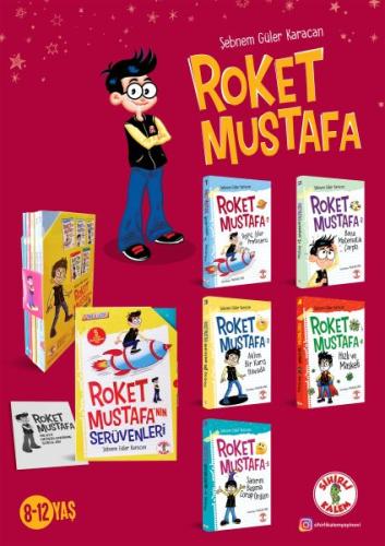 Roket Mustafa'nın Serüvenleri Seti (5 Kitap Takım)