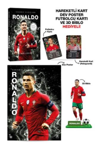 Ronaldo - Sahanın Yıldızları - 3D Biblo Hediyeli!