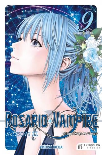 Rosario & Vampire Sezon 2 Cilt 9- Tılsımlı Kolye ve Vampir Sezon 2 Cil