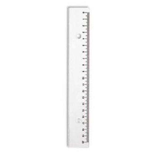 RUBENİS 20 CM CETVEL PLASTİK