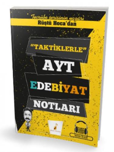 Rüştü Hocadan Taktiklerle AYT Edebiyat Notları