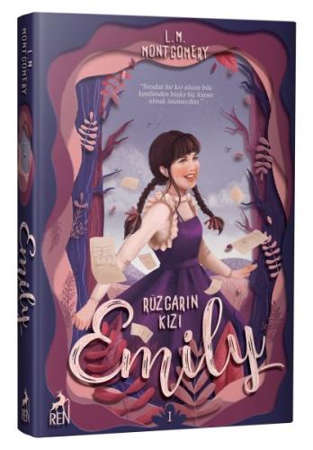 Rüzgarın Kızı Emily - Özel Kitap Ayracı İle -Ciltli Rüzgarın Kızı Emily - Özel Kitap Ayracı İle -Ciltli