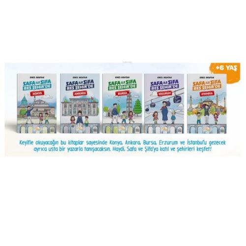Safa İle Şifa Beş Şehir'de (5 Kitap) Safa İle Şifa Beş Şehir'de (5 Kitap)
