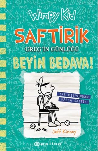 Saftirik Greg'in Günlüğü 18 Beyin Bedava! (Ciltli)