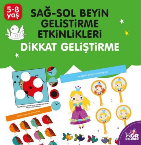 Sağ-Sol Beyin Geliştirme Etkinlikleri Dikkat Geliştirme