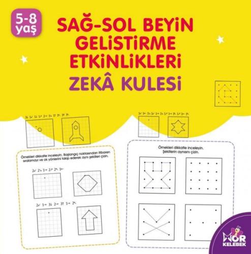 Sağ-Sol Beyin Geliştirme Etkinlikleri - Zeka Kulesi