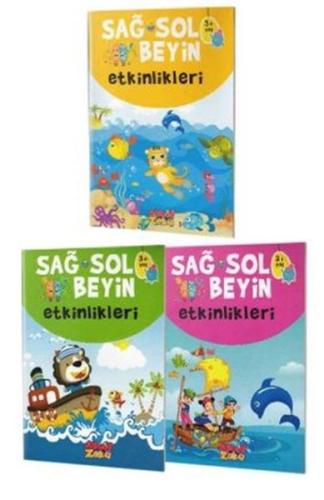 Sağ ve Sol Beyin Etkinlikleri Seti (3+Yaş) Sağ ve Sol Beyin Etkinlikleri Seti (3+Yaş)