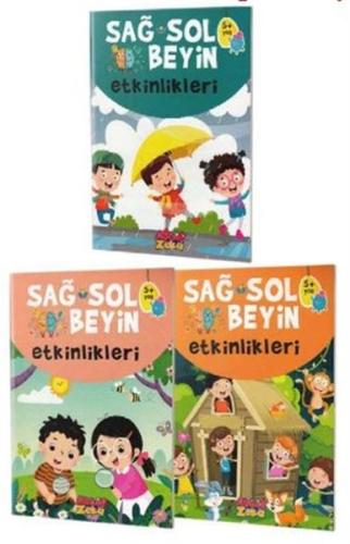 Sağ ve Sol Beyin Etkinlikleri Seti (5+Yaş) Sağ ve Sol Beyin Etkinlikleri Seti (5+Yaş)