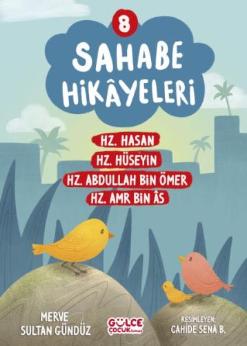 Sahabe Hikayeleri 8. Kitap